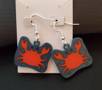 Crab Earrings