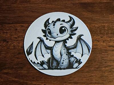 Cute Dragon Coaster