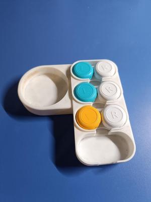 Organiser for contact lens cases