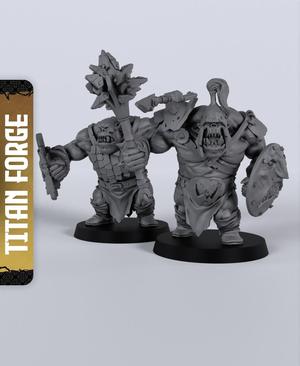 Big Orcs - With Free Dragon  - 5e DnD Inspired for RPG and Wargamers
