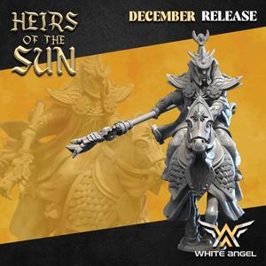 ARCHMAGE OF THE SUN RIDER - HEIRS OF THE SUN (DECEMBER 2024 RELEASE) (ELF FROM ELVES OF THE SUN)