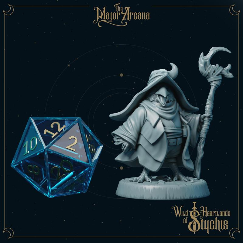 Archibald, the Thunderbeak - Kenku Wizard