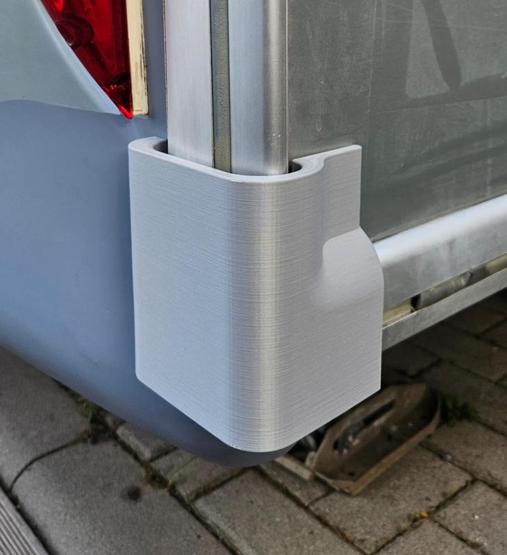 Caravan bürstner belcanto - cover