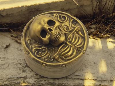 SKULL JEWELRY BOX 001