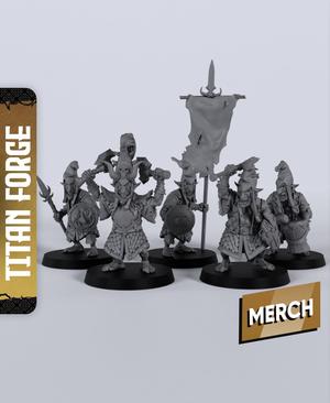 Vassal Levies - With Free Dragon  - 5e DnD Inspired for RPG and Wargamers