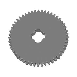 Gear Wheel PLN TTH50 BU00.50 SFT-SHD - SPN-GWH-0178