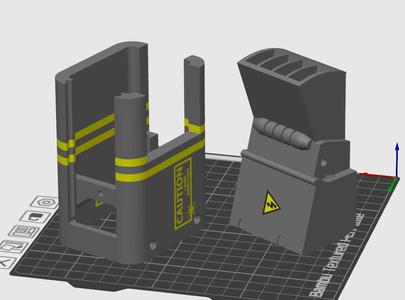 AEP7 Paintable Parts for Multi-Color Printing