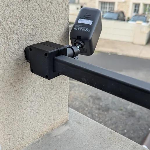 Support caméra surveillance