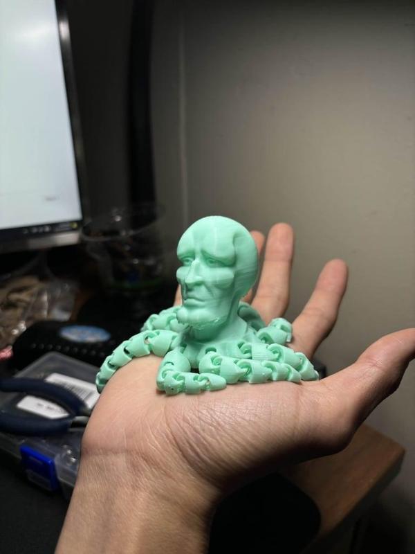 SEXY SQUIDTOPUS - Handsome Squidward Articulated 