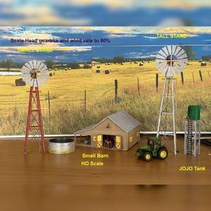 HO - Scale - Windmill 