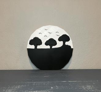 Circle Tree Art