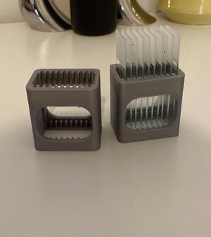 Microscope Glass Panel Holder