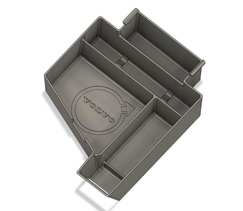 Center Console Volvo 2018-2024