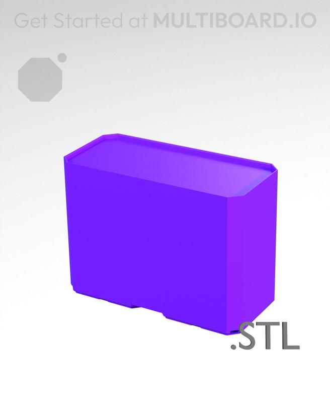 2x1x1·5 - Multibin Insert - STL Remixing File