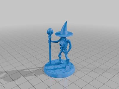 Skeleton wizard
