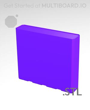 4x1x3·5 - Multibin Insert - STL Remixing File