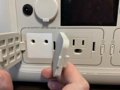 euro socket for ALLPOWERS R600