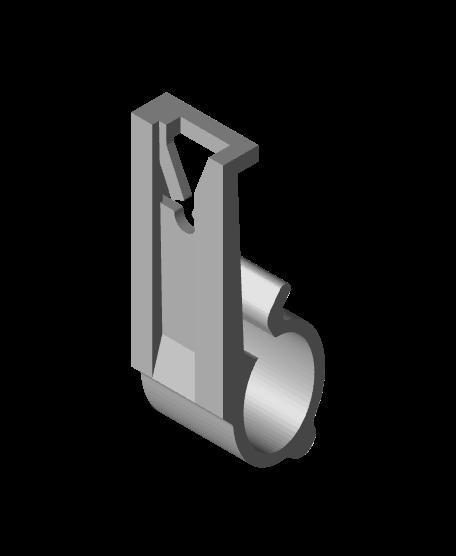 Harley Davidson Rear Fender Wiring Clip