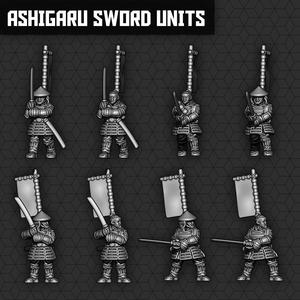 Ashigaru Sword Units