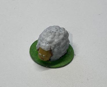 Small sheep for games