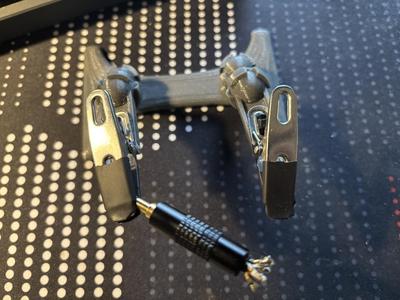 Spring Clip Strap-On