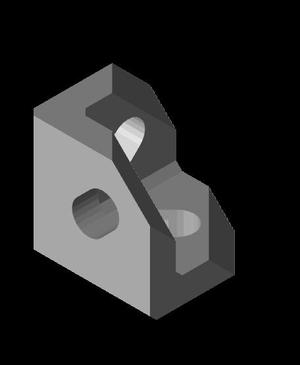 90 Degree Corner Bracket