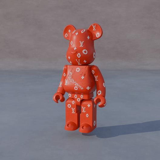 Supreme BearBrick