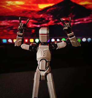 Dummy 13 Rock/Metal hands