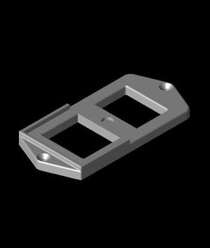 Sonoff RM433 Remote Mount IFAN 04.stl