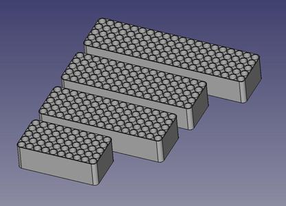 NERF Tray for 50, 75, 80, 100 (foam) bullets