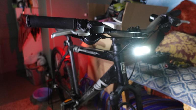 Bicycle lights