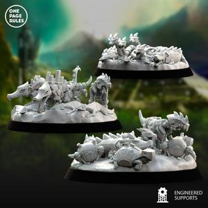 Cyber Swarms - Saurian Starhost