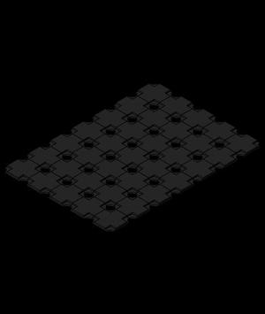 Parametric FreeCAD model for cell holders, for building battery packs