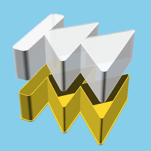 Media icon Previous, nestable box (v1)