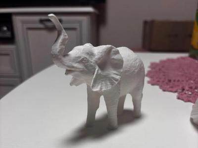 Elephant Sculpture