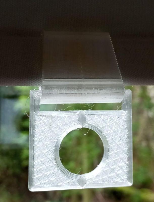 Piece for roller blind