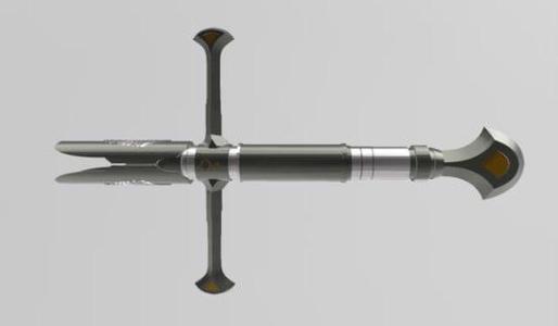 LOTR Narsil Lightsaber