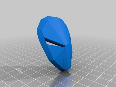 muse mask kaychain
