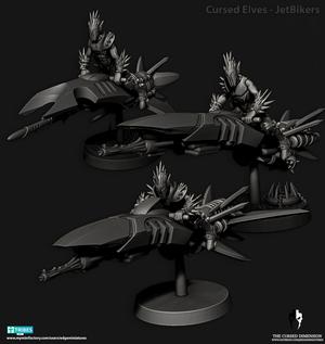 Cursed Elves - JetBikers