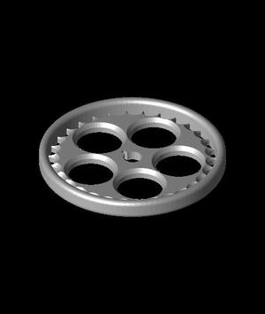 Gear Coaster.stl