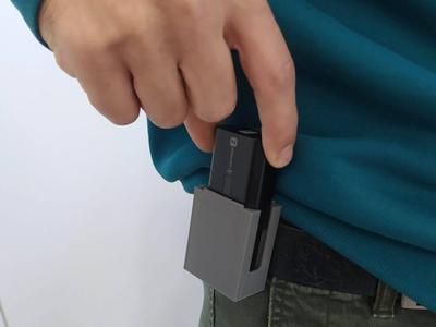 battery belt holder