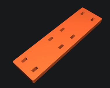Adapterplate Long n Big