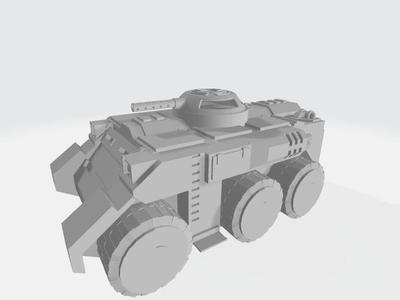 Scorpion troop carrier
