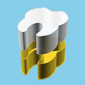 Tooth, nestable box (v1)