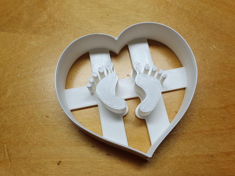 Cookie cutter Baby 01