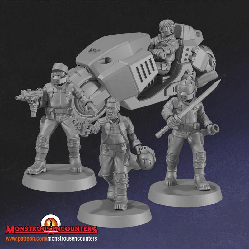 Cyberpunk Aka Biker Gang