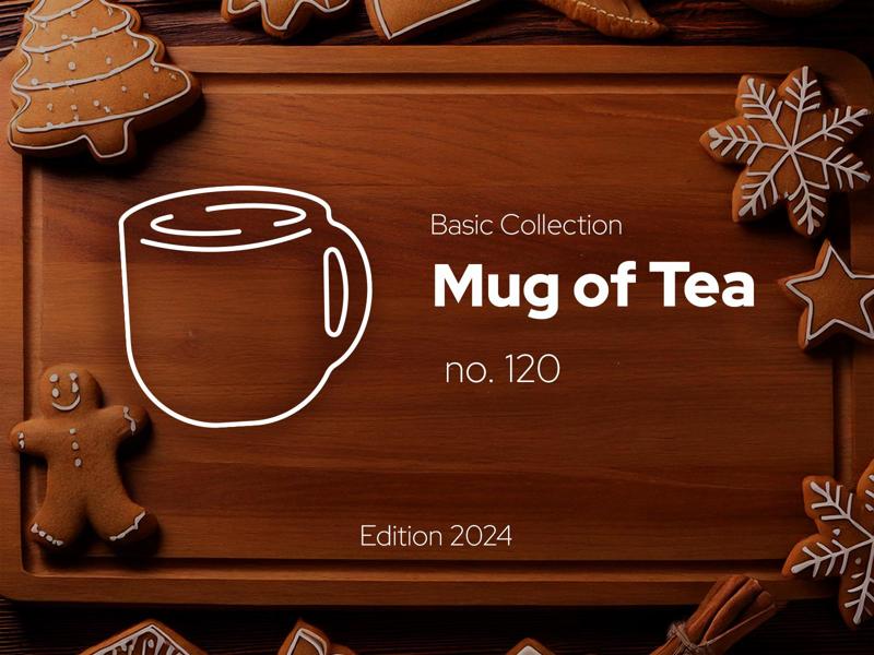 Mug of Tea - Gingerbread Cutter no. 120
