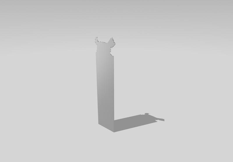 Yorkshire Terrier bookmark