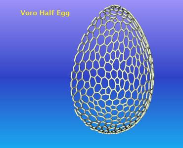 Voro Half Egg
