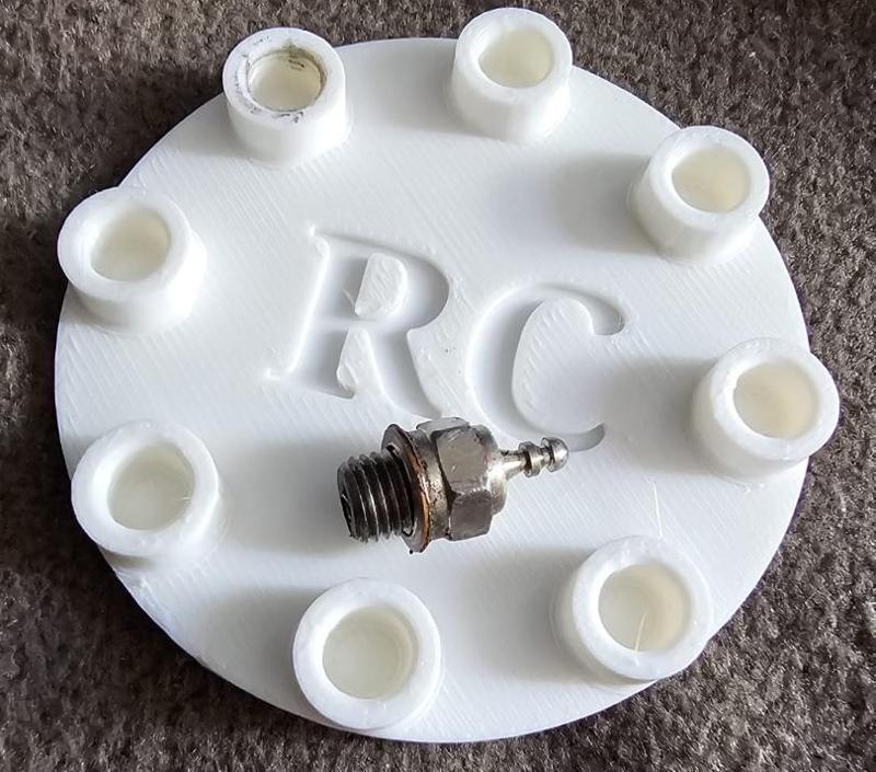 RC glow plug ore stand ( happiness stand ) plate